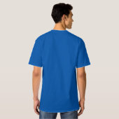 DALによる大きく、高い人のティー Tシャツ (裏面フル)