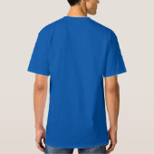 DALによる大きく、高い人のティー Tシャツ (裏面)