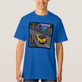 DALによる大きく、高い人のティー Tシャツ