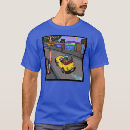 DALによる大きく、高い人のティー Tシャツ