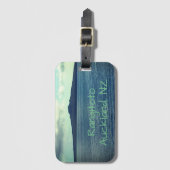 DALによる#Rangitoto NZの荷物のラベル ラゲッジタグ (正面縦)