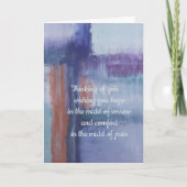 DALのお悔やみカード カード (正面)