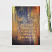 DALのお悔やみカード カード (正面)