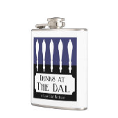 Dalのロゴの飲み物 フラスク (左)