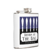 Dalのロゴの飲み物 フラスク (右)