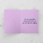 DALの共感書 カード (内部)