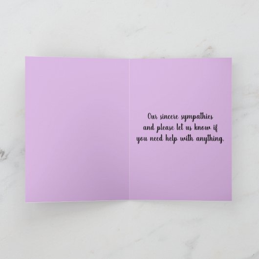 DALの共感書 カード (内部)