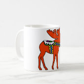 Dalaのアメリカヘラジカ コーヒーマグカップ (正面左)