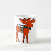 Dalaのアメリカヘラジカ コーヒーマグカップ (中央)