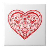 Dalaのハート タイル (正面)