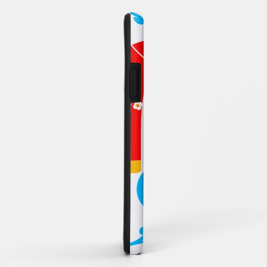 Dalaの赤い馬 Case-Mate iPhoneケース (裏面/右)