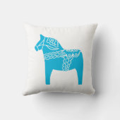 Dalaの青い馬 クッション (裏面)