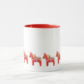 Dalaの馬のマグ マグカップ (中央)
