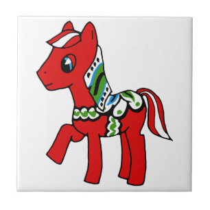 Dalaの馬の子馬 タイル