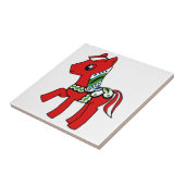 Dalaの馬の子馬 タイル (側面)