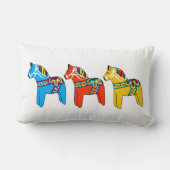 Dalaの馬の枕 ランバークッション (裏面)