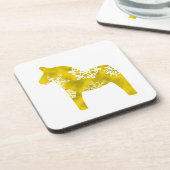 Dalaの馬の雪片 コースター (左側)