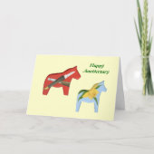 Dalaの馬記念日カード カード (正面)