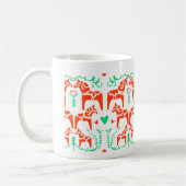 Dalaの馬 コーヒーマグカップ (左)