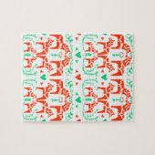 Dalaの馬 ジグソーパズル (横)