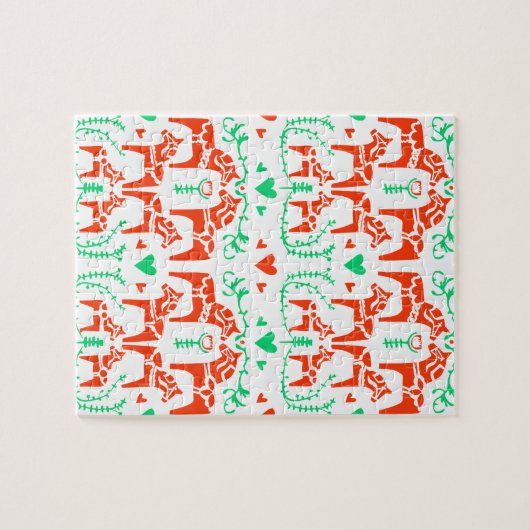 Dalaの馬 ジグソーパズル (横)