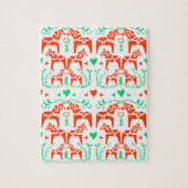 Dalaの馬 ジグソーパズル (縦)