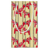 Dalaの馬 スモールペーパーバッグ (裏面)