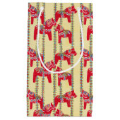 Dalaの馬 スモールペーパーバッグ (正面)