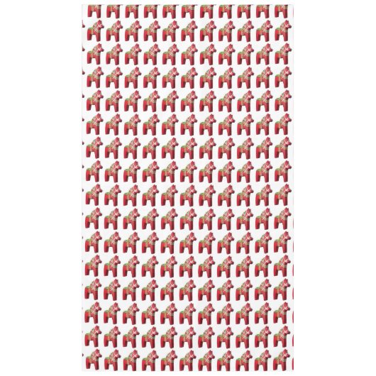 Dalaの馬 テーブルクロス (正面)