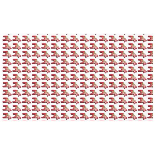 Dalaの馬 テーブルクロス (正面(横))