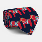 Dalaの馬 ネクタイ (ロール)