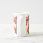 Dalaの馬 ボーンチャイナマグカップ (裏面)