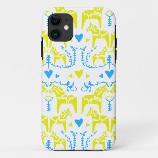 Dalaの馬 Case-Mate iPhoneケース (裏面)