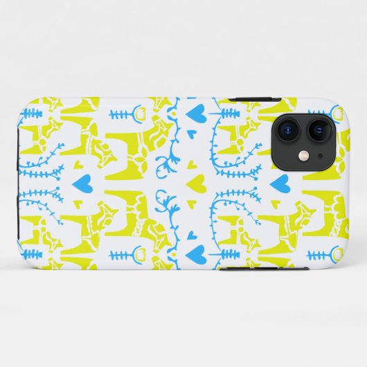 Dalaの馬 Case-Mate iPhoneケース (裏面(横))