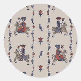 Dala B – 文房具用の丸スタンプ ラウンドシール