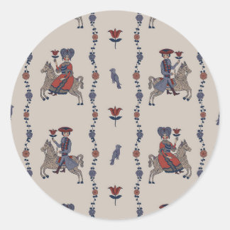 Dala B – 文房具用の丸スタンプ ラウンドシール