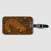 Dala-Fox ラゲッジタグ (正面横)