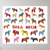 Dala Horse Poster ポスター (正面)