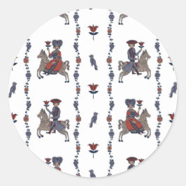 Dala W – 文房具用の丸スタンプ ラウンドシール