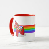 Dalacorn Rainbow マグカップ (正面左)