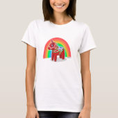 Dalacorn Rainbow Tシャツ (正面)