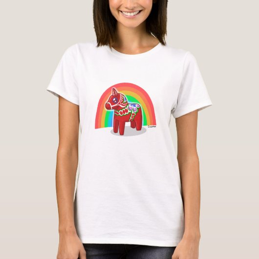 Dalacorn Rainbow Tシャツ (正面)