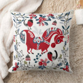 Dalahäst クッション (ブランケット)