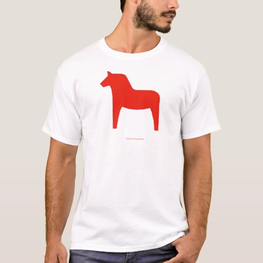 Dalahäst Tシャツ (正面)