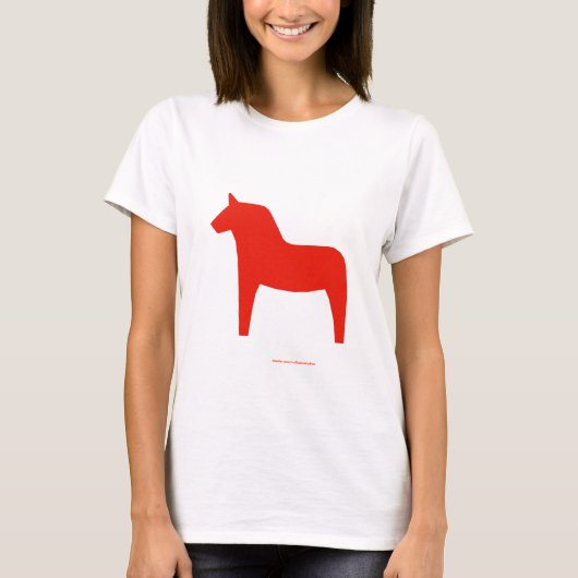 Dalahäst Tシャツ (正面)