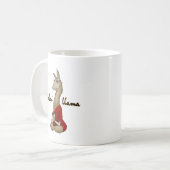 Dalaiのラマ コーヒーマグカップ (正面左)