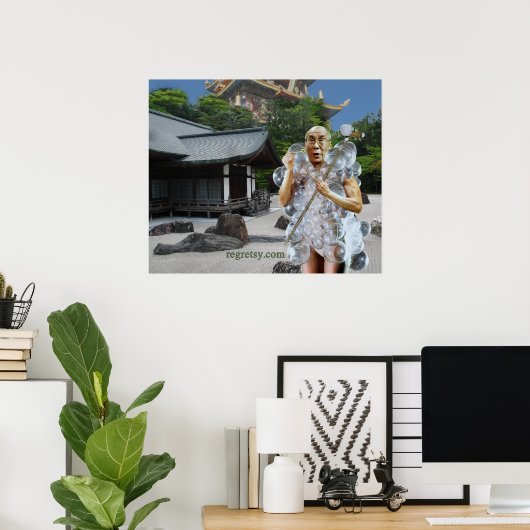 Dalai Gaga ポスター (ホームオフィス)