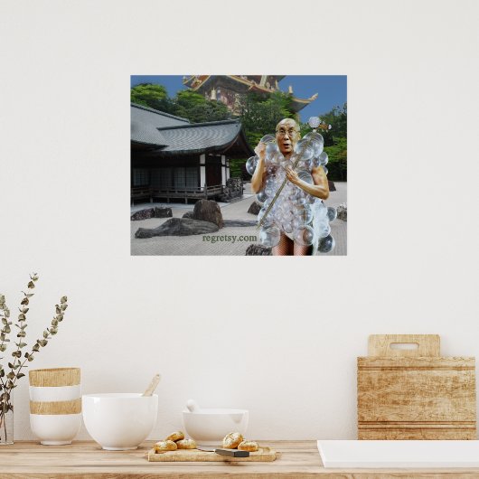 Dalai Gaga ポスター (キッチン)