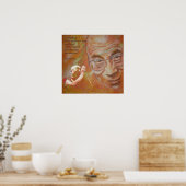 Dalai Lama - Hope ポスター (キッチン)