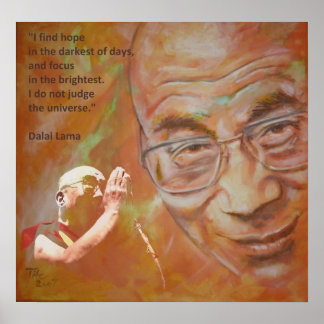 Dalai Lama - Hope ポスター